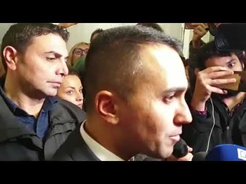 BOLOGNA: Regionali, Di Maio fa il punto con gli attivisti, "no alleanze" | VIDEO