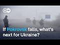 Ukraine Says 300 Russian Soldiers In Pokrovsk DW News