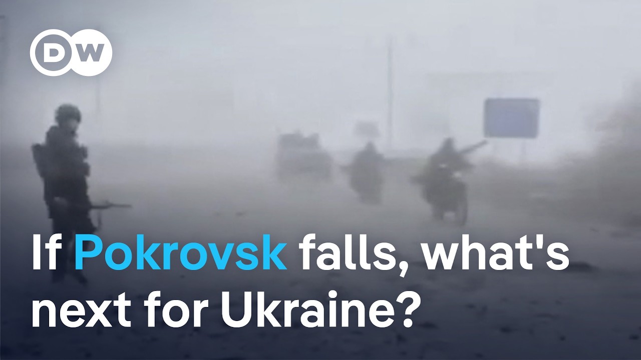 If Pokrovsk falls, what's next for Ukraine? | DW News