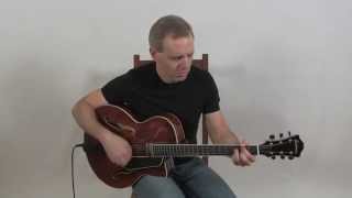 Video thumbnail for Eastman AR805CE Uptown Archtop by DjangoBooks