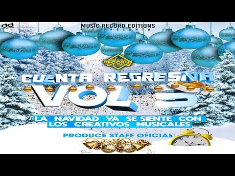 Simulacro Navideño 2021 (Edits DJ) 🎅 Cuenta Regresiva Vol.3 - Music Record Editions