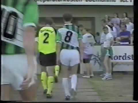 1990/1991 DFB-Pokal 01. Runde SpVgg Fürth - Borussia Dortmund