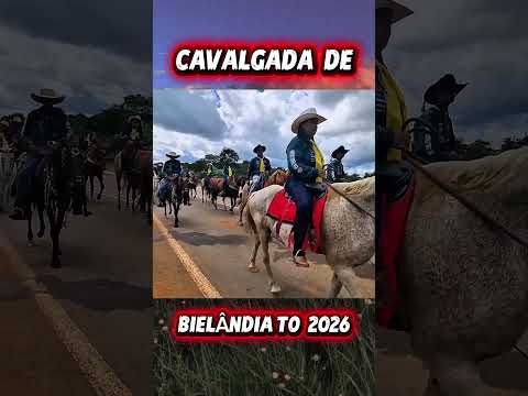 Cavalgada de Bielândia Município de Filadélfia Tocantins 2026