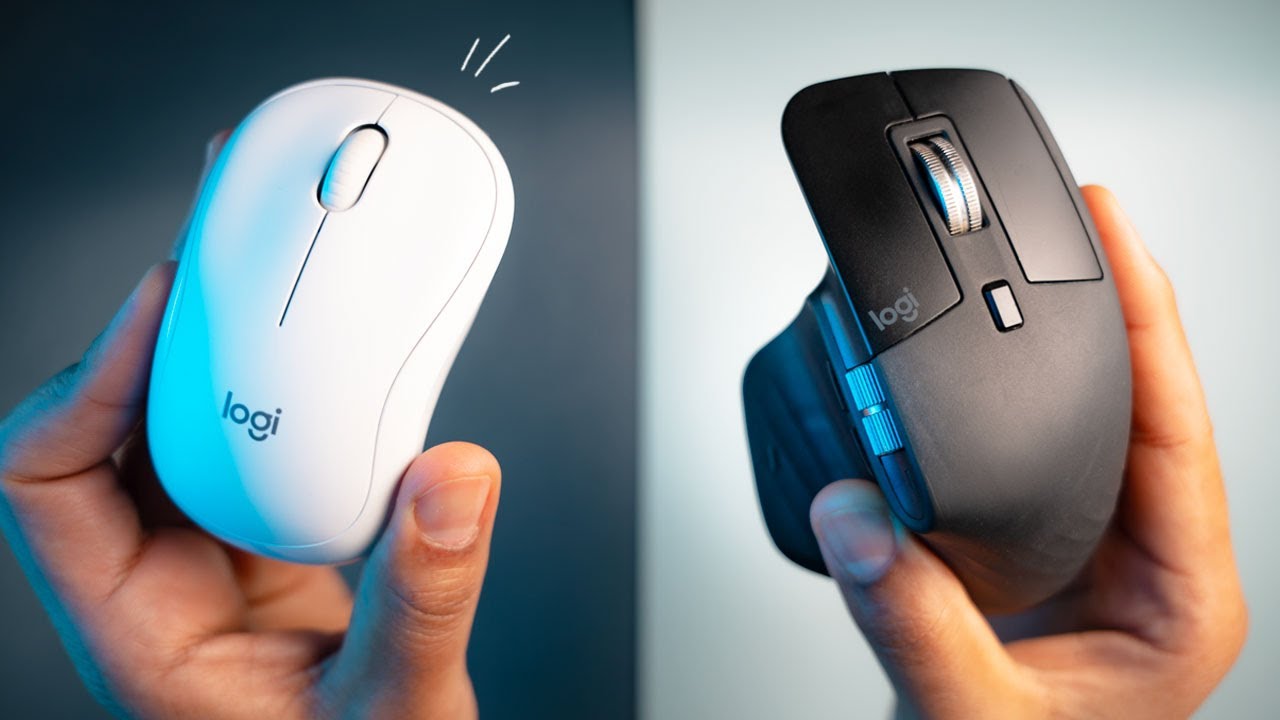 $20 vs $100 Logitech Mouse (In-Depth Comparison of M240 Silent vs MX Master 3)