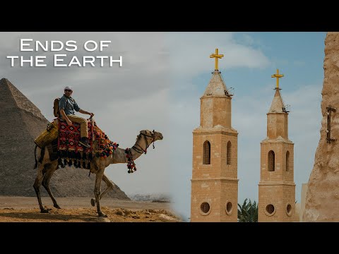 Desert Oasis: The Monastery of Saint Anthony - "Ends of the Earth"