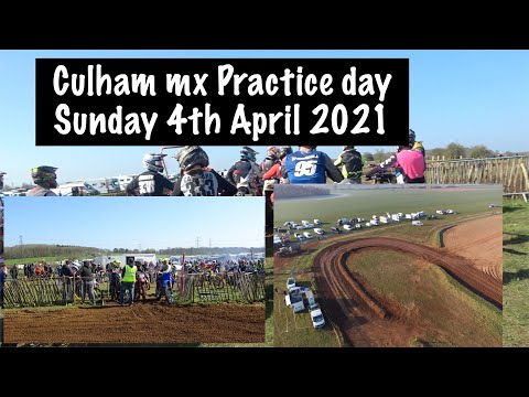 Culham mx practice day  4thApril