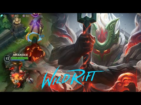 SHAN HAI SCROLLS NAUTILUS GAMEPLAY | NEW SKIN (Build & Runes) - Wild Rift