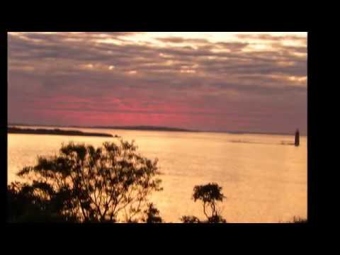 SUNRISE VIDEO TIMELAPSE FROM FT WILLIAMS,MAINE JUNE 16 2017