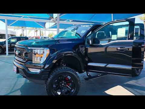 2022 F-150 5.0 Black Widow package.. They're nice!