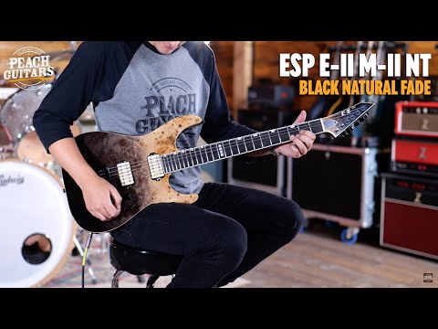 ESP E-II M-II NT 2019 - Present - Black Natural Fade image 12