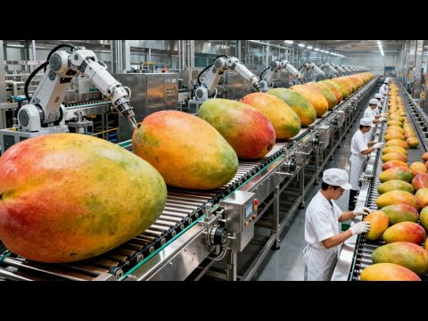 Minute Maid Mango Manufacturing Process – Step by Step Factory Tour