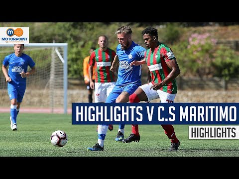 HIGHLIGHTS | C.S Maritimo v Posh