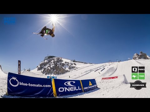 Superpark Dachstein: O'Neill Roof Battle Freeski Showdown - 19.04.2015