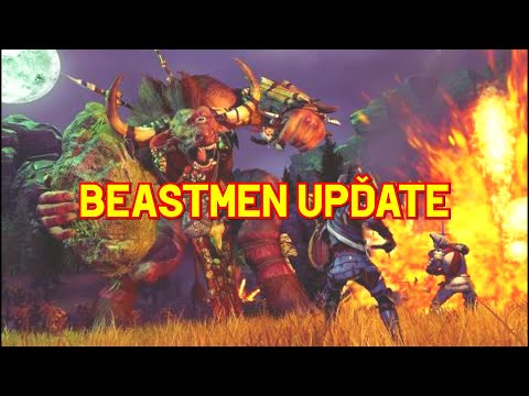 Beastmen Update. Total War Warhammer 2