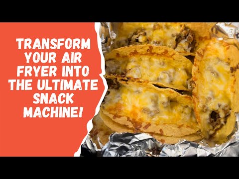 3 Quick and Easy Air Fryer Snacks Kids Can Cook Themselves!