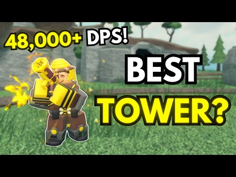 THE SWARMER REWORK IS BROKEN! | STRONGEST TOWER EVER? - Tower Defense Simulator (UPDATE)