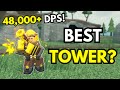 THE SWARMER REWORK IS BROKEN STRONGEST TOWER EVER Tower Defense Simulator UPDATE