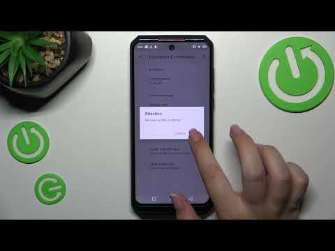 OUKITEL K13 Pro - How To Remove Credentials