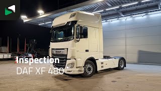 Тягач DAF XF 480 4X2 SSC Retarder 2xTanks | Изображение 4 - Autoline
