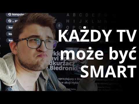 Jak zmienić stary telewizor w SMART TV? Najlepsze przystawki