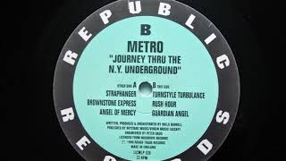 METRO - TURNSTYLE TURBULANCE (1990)