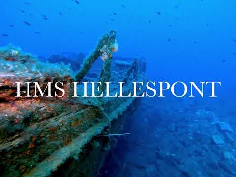 HMS Hellespont Dive In Malta