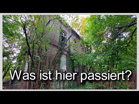 Lost Place - das verlassene Haus wo der Besitzer spurlos verschwand