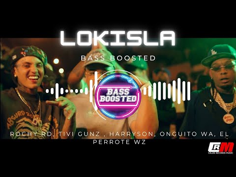 Rochy RD, Tivi Gunz , Harryson, Onguito Wa, El Perrote Wz - Lokisla - Bass Boosted🤯