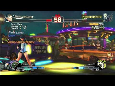 SSF4 AE Europe Ranked: Soul of Wax(Sakura) vs F3RDI(Seth)