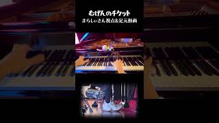 「むげんのチケット」まらしぃさん視点&足元動画