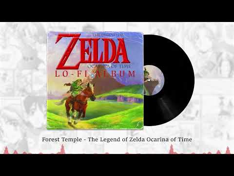Forest Temple  –  The Legend of Zelda Ocarina of Time Lo-Fi Version 🕊️