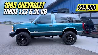 Video Thumbnail for 1995 Chevrolet Tahoe