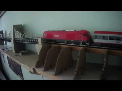 Running Piko and Roco OBB stock.
