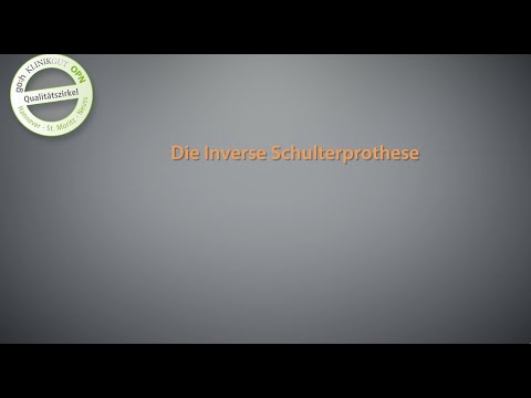 go:h - Die inverse Schulterprothese