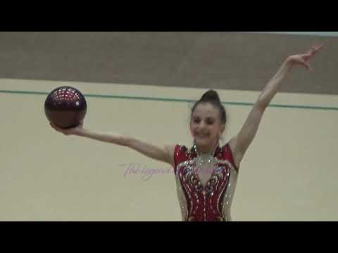 Tamara ARTIC (CRO) ball - 2018 Corbeil junior AA