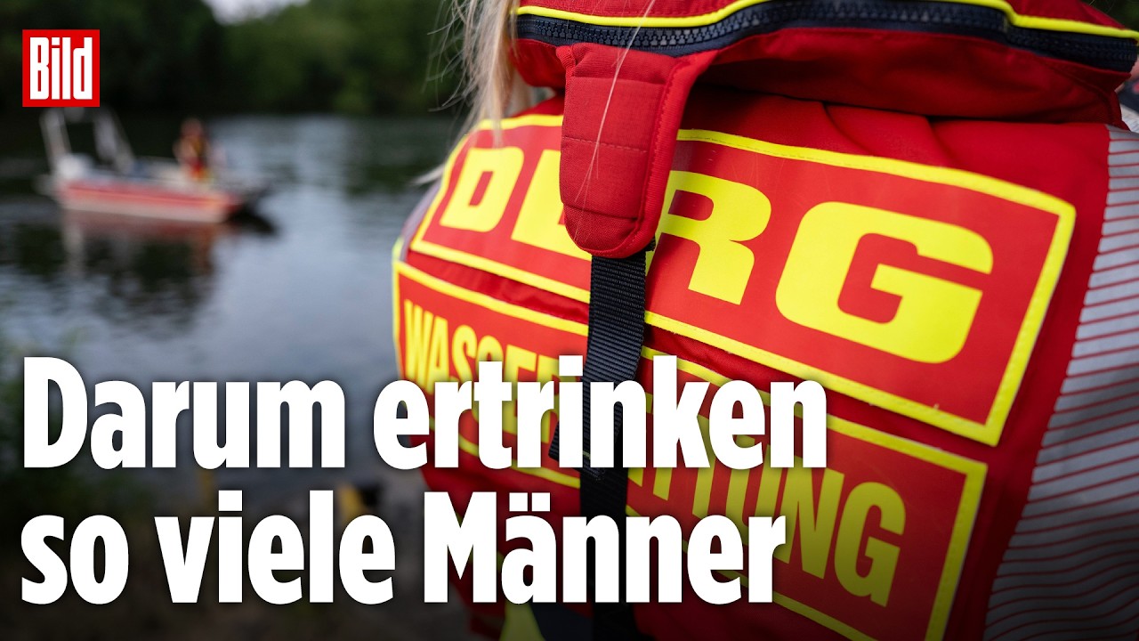 Über 100 Badetote! DLRG warnt vor tödlichen Fehlern beim Schwimmen