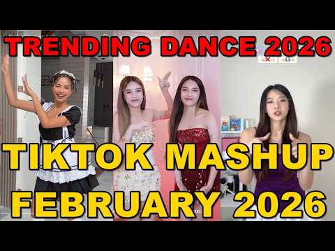 TIKTOK DANCE MASHUP FEBRUARY 2026 || TIKTOK DANCE TREND 2026