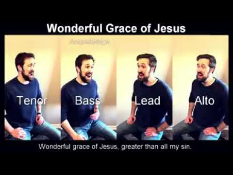 Maravillosa  Gracia en Inglés.  #radio #Cristo