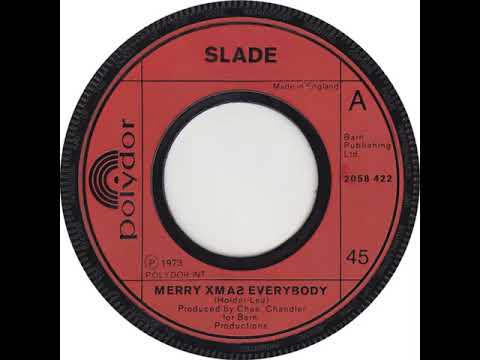 UK New Entry 1973 (245) Slade - Merry Xmas Everybody