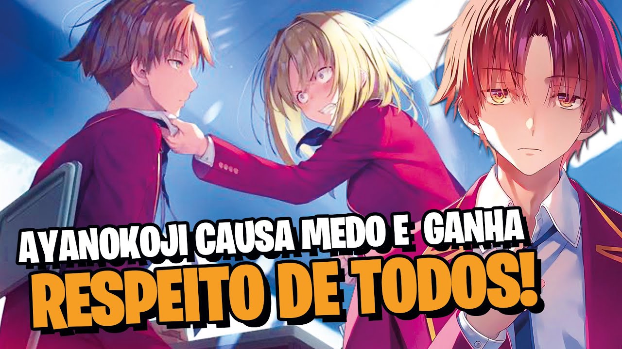 YOUKOSO: COMO ELES REAGIRAM QUANDO DESCOBRIRAM O QUÃO PODEROSO É O AYANOKOJI!? | SPOILERS