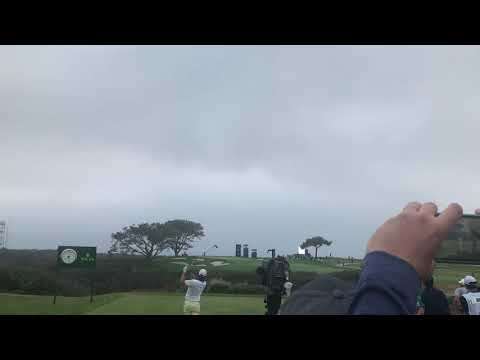 US Open.  Torrey Pines.  16th Hole.  Rory McIlroy.  6-17-21