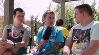 Interview with XBOCT and Casper @ The Summit 2014 (With ENG subs)