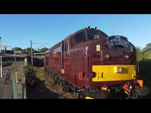 The Scarborough Spa Express 2019 Season Class 37 Hauled