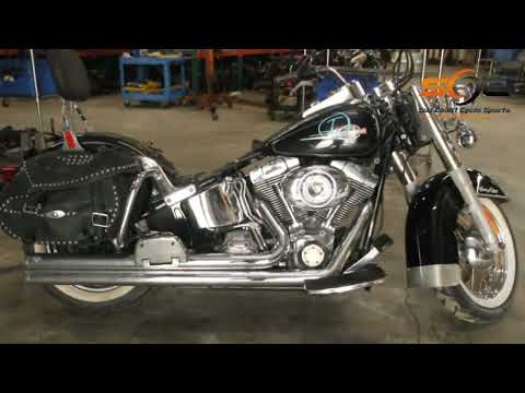 08 Harley Heritage Softail Classic FLSTC Oil Tank 70354-07 | eBay