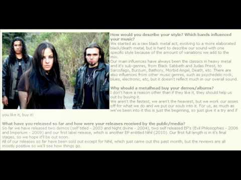 Noctis Imperium (Black Death Metal from Venezuela)