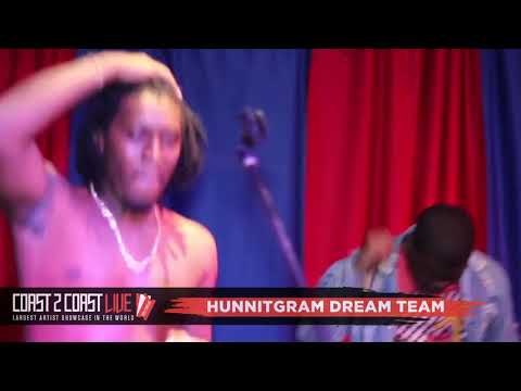 Hunnitgram Dream Team Performs at Coast 2 Coast LIVE | Cleveland Edition 4/24/19 - 2nd Place