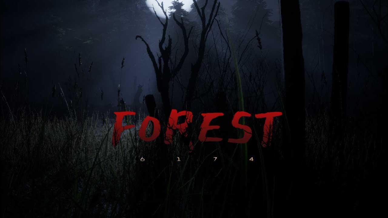 Trailer preview showing first-person psychological horror forest exploration gameplay