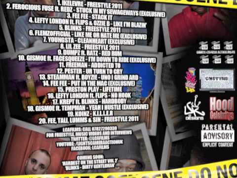 DUMPZ FT RATZ - RED RUM TRACK 9