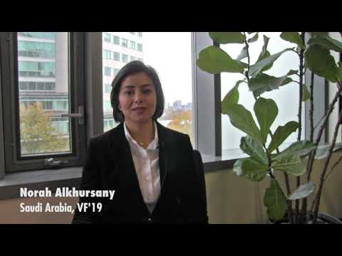 Meet Norah Alkhursany, MIT Sloan Visiting Fellow Alumna - YouTube