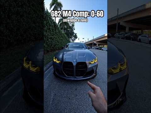 Thumbnail for Fast or Nah? G82 BMW M4 Comp: 0-60mph by BMW M4